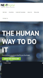 Mobile Screenshot of nextdigital.ca